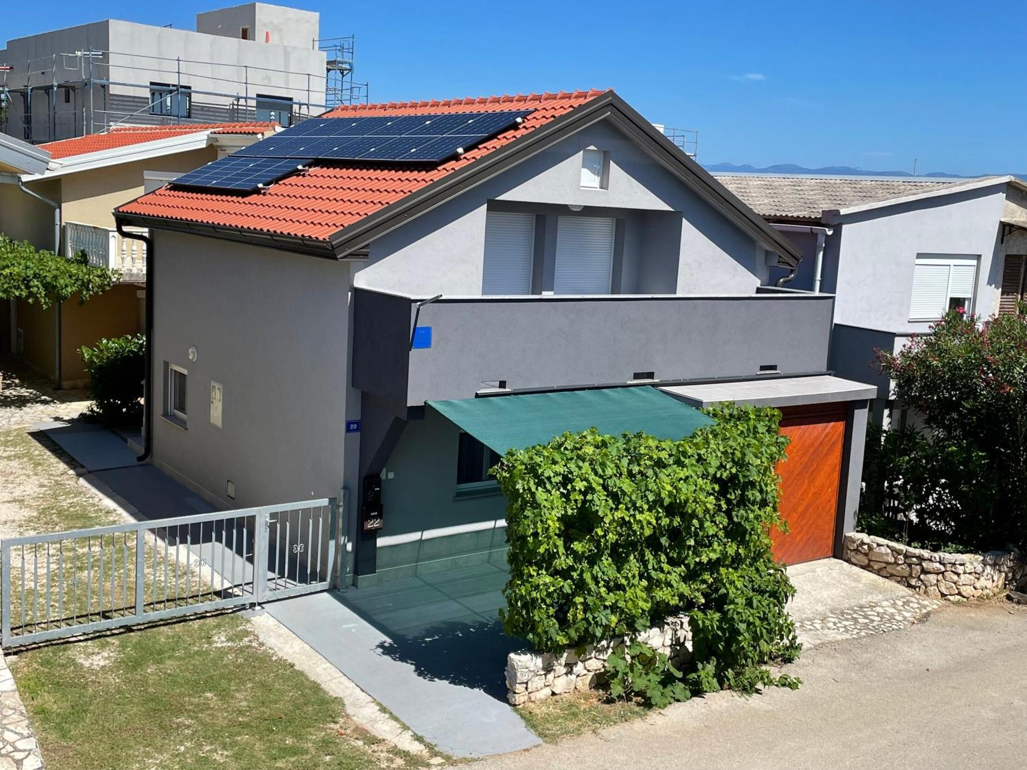 Apartman Boja Vir Exterior foto